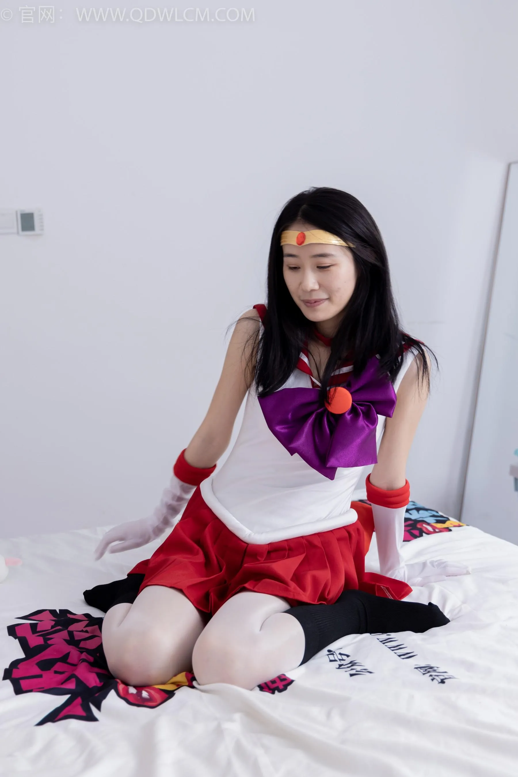 物恋传媒 NO.1592 菜菜-美少女战士 [159P]插图8